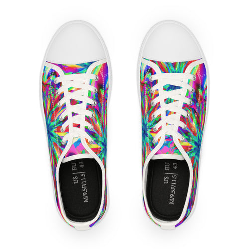 Psychedelic Dreamscape - Men's Low Top