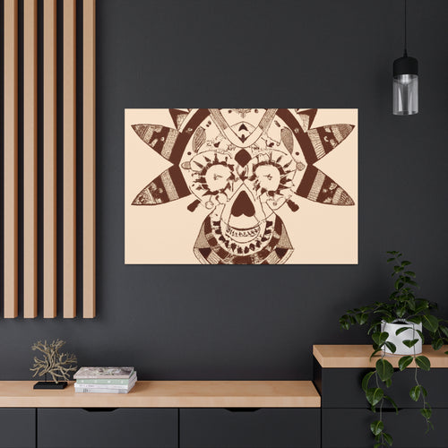 Geometric Journey - Canvas