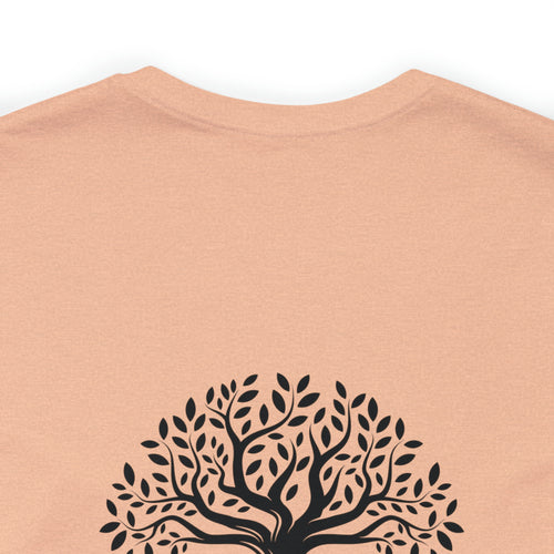 Transcend Your Mind - Tree of Life - Unisex Jersey Slim Tee