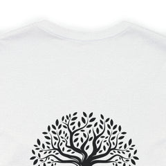 Transcend Your Mind - Tree of Life - Unisex Jersey Slim Tee