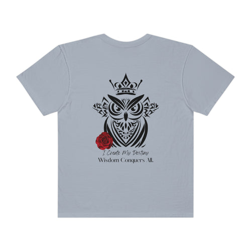 Wise - Owl - Unisex Streetwear Tee