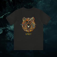 Spirit - Bear - Unisex Jersey Slim Tee