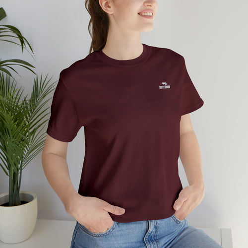 Move In Silence - Falcon - Unisex Jersey Slim Tee