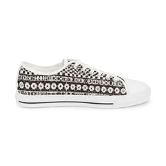 Savage Splendor - Men's Low Top