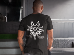 Conquer Your World - Lone Wolf - Unisex Streetwear Tee