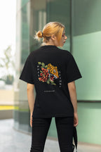Dual Nature - Tiger Bloom - Unisex Streetwear Tee