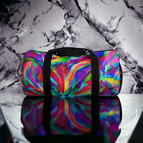 Psychedelic Dreamscape - Duffel Bag