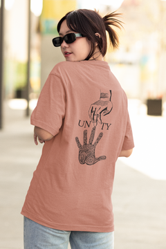 Unity - Helping Hand - Unisex Streetwear Tee