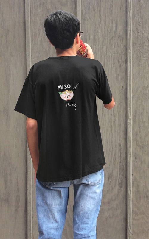 MISO Lazy - Unisex Streetwear Tee